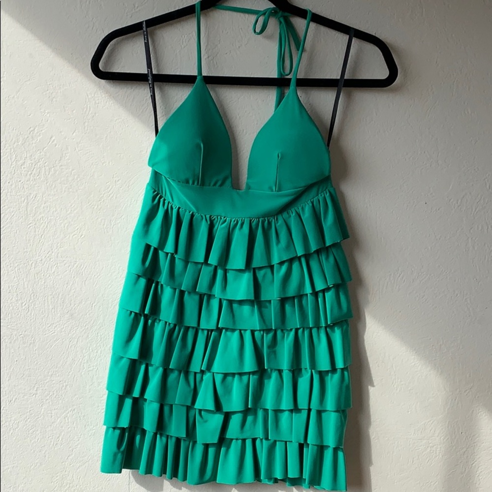 Forplay MIni sexy ruffle dress